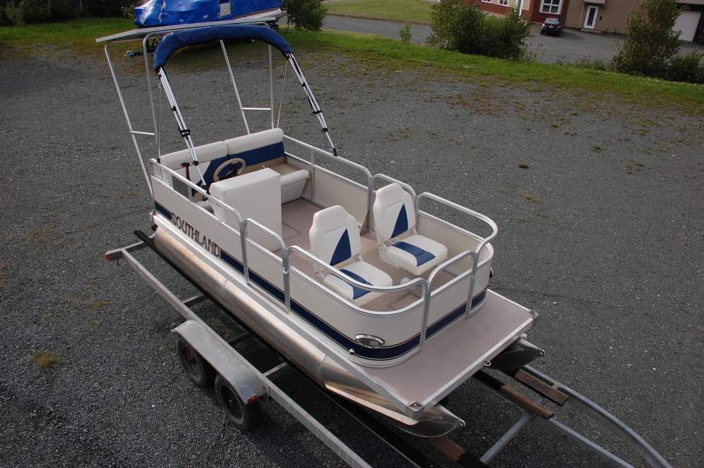 Pontoon Boat Electric Pontoon Boat For Sale