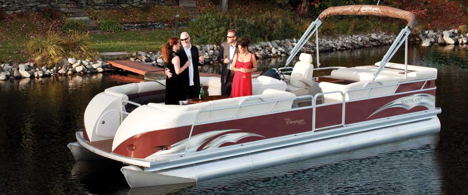 Pontoon boats manufacturer, a pontoon boats builder for pleasure 