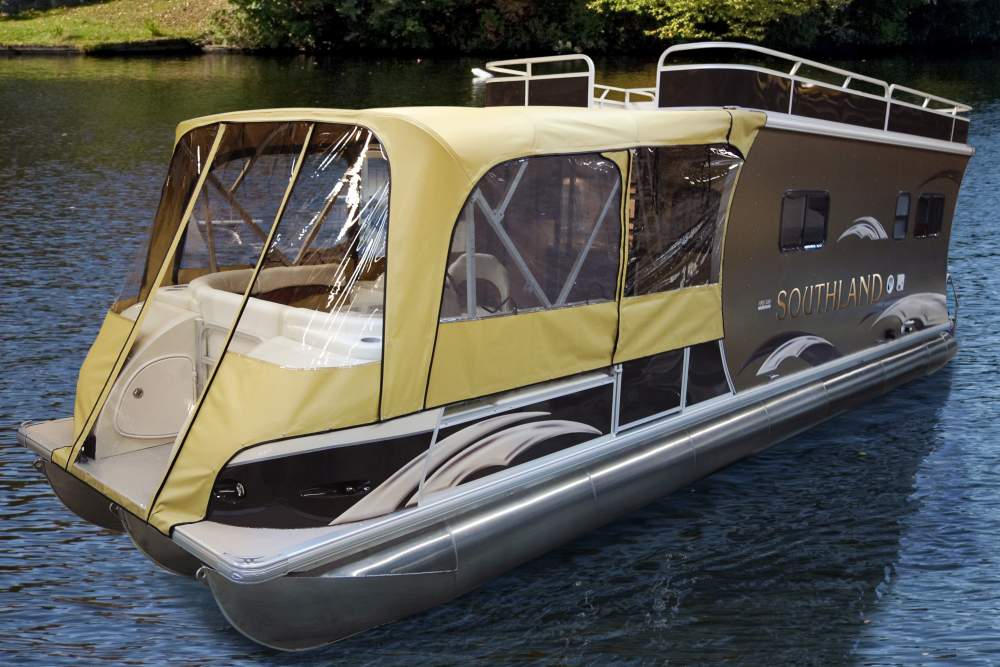 Pontoon Boats With Sleeping Quarters Trailer Buckhorn Lake Ky