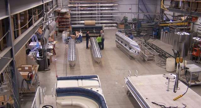 Pontoon Tubes. A Home Built Pontoon Boat Building a pontoon on your 