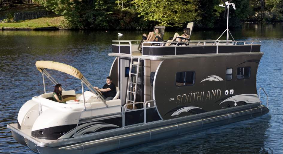 Southland Hybrid Recreational Vessel Pontoon Boat